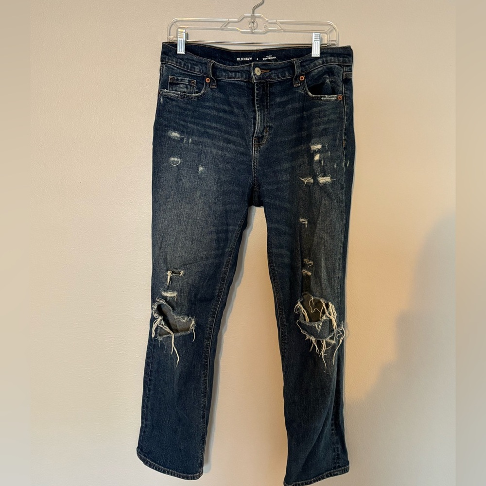 Old Navy Ripped Jeans